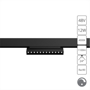 Изображение товара Трековый светильник светодиодный магнитный 48V Arte Lamp Linea A4686PL-1BK