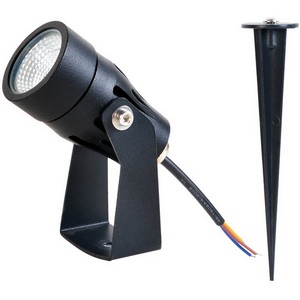 Изображение товара Грунтовый светильник круглый IP65 светодиодный Arte Lamp A4705IN-1BK