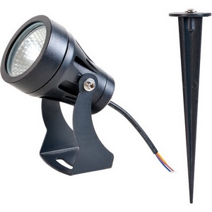 Изображение товара Грунтовый светильник круглый IP65 светодиодный Arte Lamp A4710IN-1BK
