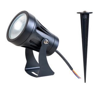 Изображение товара Грунтовый светильник круглый IP65 светодиодный Arte Lamp A4715IN-1BK