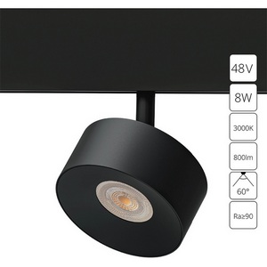 Изображение товара Магнитный трековый светильник LED 48V Arte Lamp Linea A4781PL-1BK