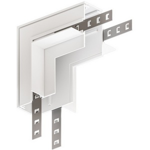 Изображение товара Коннектор угловой внутренний для встраиваемого магнитного шинопровода Arte Lamp Linea-accessories A480933