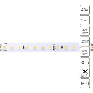 Изображение товара Светодиодная лента 2835 48V 7,2W/m 4000К 30м Arte Lamp Tape A4812010-04-4K