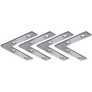 Изображение товара Коннектор-соединитель угловой для магнитного шинопровода Arte Lamp Linea-Accessories A484405L