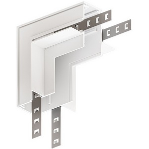 Изображение товара Коннектор угловой для встраиваемого магнитного шинопровода Arte Lamp Linea-Accessories A489933