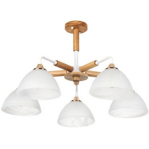 Изображение товара Потолочная люстра Arte Lamp Matthew A5032PL-5BR