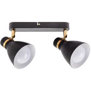 Изображение товара Спот Arte Lamp Fafnir A5047PL-2BK