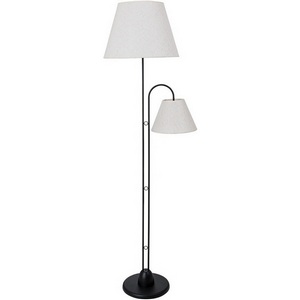 Изображение товара Торшер Arte Lamp Alea A5068PN-2BK