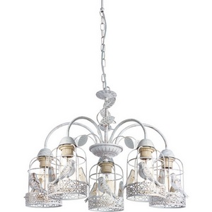 Изображение товара Подвесная люстра птички Arte Lamp Cincia A5090LM-5WG