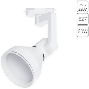 Изображение товара Трековый светильник однофазный 220V Arte Lamp Nido A5106PL-1WH