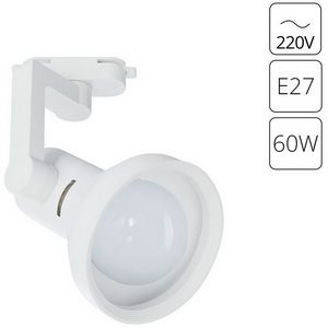 Изображение товара Трековый светильник однофазный 220V Arte Lamp Nido A5108PL-1WH