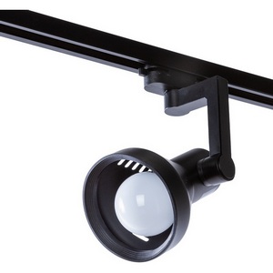 Изображение товара Трековый светильник однофазный 220V Lights Arte Lamp Nido A5109PL-1BK