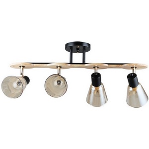 Изображение товара Спот потолочный Arte Lamp Harmony A5112PL-4BK