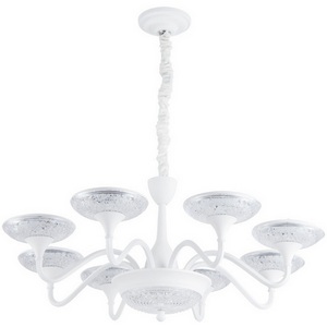 Изображение товара Подвесная люстра светодиодная Arte Lamp Bern A5168LM-8WH