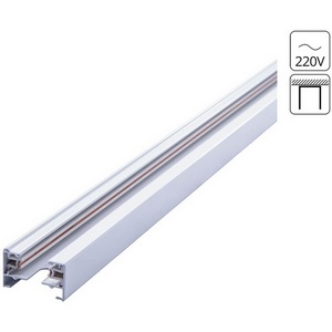 Изображение товара Однофазный шинопровод 1м накладной 220V Accessories Arte Lamp Track A530133