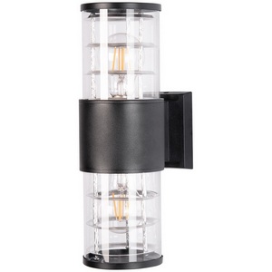Изображение товара Настенный уличный светильник IP54 Arte Lamp A5315AL-2BK