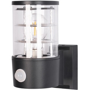 Изображение товара Настенный светильник уличный с датчиком движения Arte Lamp A5316AL-1BK