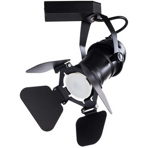 Изображение товара Трековый светильник однофазный 220V Lights Arte Lamp Petalo A5319PL-1BK