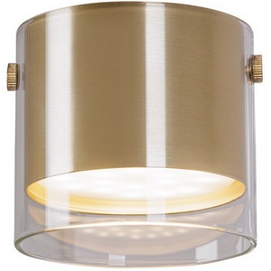 Изображение товара Накладной светильник под лампу gx53 Arte Lamp Lazio A5366PL-1SG