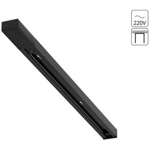 Изображение товара Шинопровод накладной для трековых светильников 220V Accessories Arte Lamp Track A540206 (2 метра)