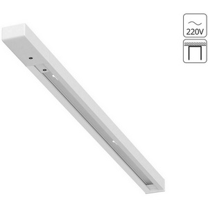 Изображение товара Шинопровод накладной однофазный 220V Arte Lamp Track Accessories A540333 (3 метра)
