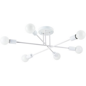 Изображение товара Потолочная люстра Arte Lamp Alastor A5435PL-6WH