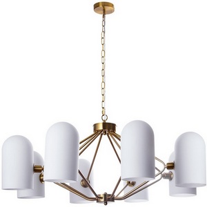 Изображение товара Подвесная люстра Arte Lamp Cassel A5454LM-8PB