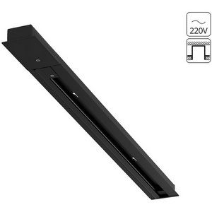 Изображение товара Однофазный шинопровод 1м встраиваемый 220V Accessories Arte Lamp Track A550106