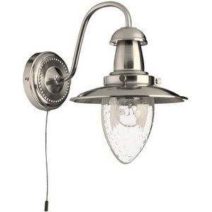 Изображение товара Бра с выключателем Arte Lamp Fisherman A5518AP-1SS