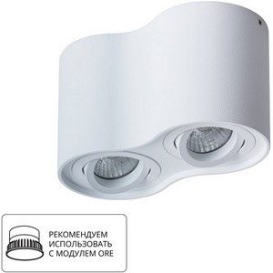 Изображение товара Накладной светильник Arte Lamp Falcon A5645PL-2WH