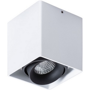 Изображение товара Накладной светильник Arte Lamp Pictor A5654PL-1WH форма куба