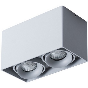 Изображение товара Накладной светильник Arte Lamp Pictor A5654PL-2GY форма куба