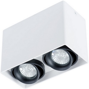 Изображение товара Точечный светильник Arte Lamp Pictor A5655PL-2WH