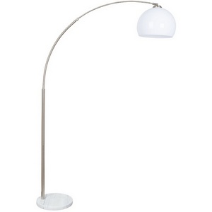 Изображение товара Изогнутый торшер Arte Lamp Paolo A5822PN-1SS