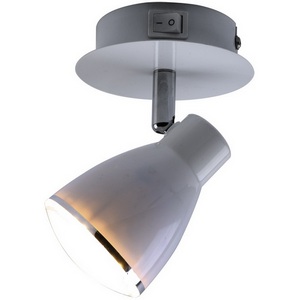 Изображение товара Спот с выключателем светодиодный Arte Lamp Gioved A6008AP-1WH Изображение товара Спот с выключателем светодиодный Arte Lamp Gioved A6008AP-1WH