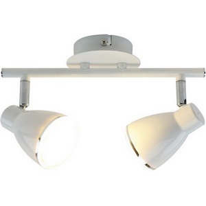 Изображение товара Спот светодиодный на штанге Arte Lamp Gioved A6008PL-2WH Изображение товара Спот светодиодный на штанге Arte Lamp Gioved A6008PL-2WH