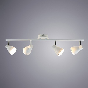 Изображение товара Спот светодиодный на штанге Arte Lamp Gioved A6008PL-4WH Изображение товара Спот светодиодный на штанге Arte Lamp Gioved A6008PL-4WH