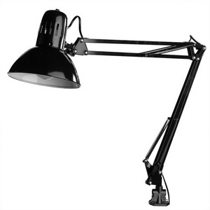 Изображение товара Офисная настольная лампа на струбцине Arte Lamp Senior A6068LT-1BK
