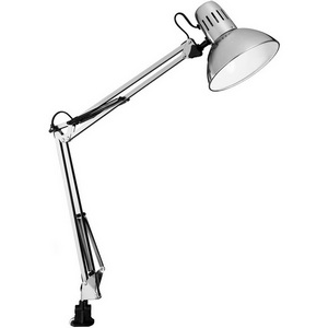 Изображение товара Офисная настольная лампа на струбцине Arte Lamp Senior A6068LT-1SS