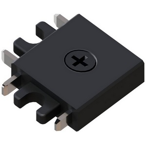 Изображение товара Коннектор угловой для накладного шинопровода Arte Lamp Rapid-Accessories A613606L