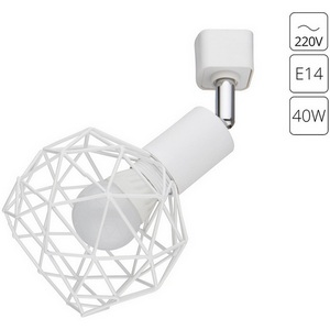 Изображение товара Трековый светильник однофазный в форме шара 220V Artelamp Sospiro A6141PL-1WH