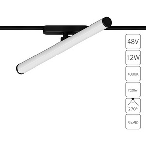 Изображение товара Магнитный трековый светильник LED 48V Arte Lamp Rapid A6165PL-1BK