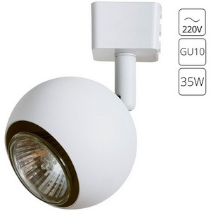 Изображение товара Трековый светильник однофазный 220V Arte Lamp Brad A6253PL-1WH