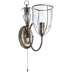 Изображение товара Бра с выключателем Arte Lamp Salvador A6351AP-1AB Изображение товара Бра с выключателем Arte Lamp Salvador A6351AP-1AB