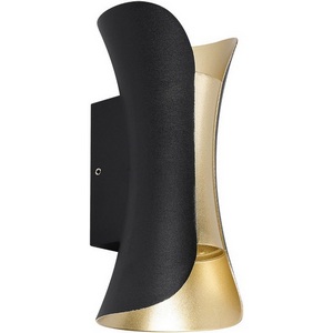 Изображение товара Настенный уличный IP54 LED светильник Arte Lamp Alba A6405AL-2BK