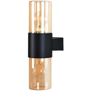 Изображение товара Настенный уличный светильник IP54 Arte Lamp A6515AL-2BK