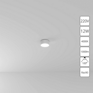 Изображение товара Потолочный светильник круглый светодиодный Arte Lamp Fado A6612PL-1WH