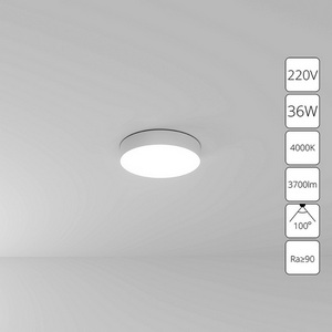 Изображение товара Потолочный светильник круглый светодиодный Arte Lamp Fado A6635PL-1WH