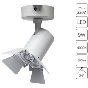 Изображение товара Спот в виде прожектора светодиодный Lights Arte Lamp Falena A6709AP-1WH