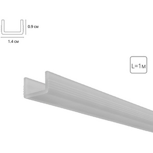 Изображение товара Матовый рассеиватель для теневого профиля 100 см Arte Lamp Gap A671005RS